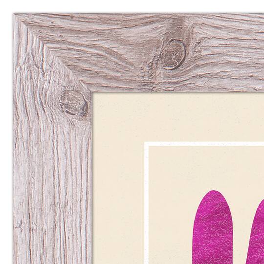 Fleurs Modernes Wall Print in Frame